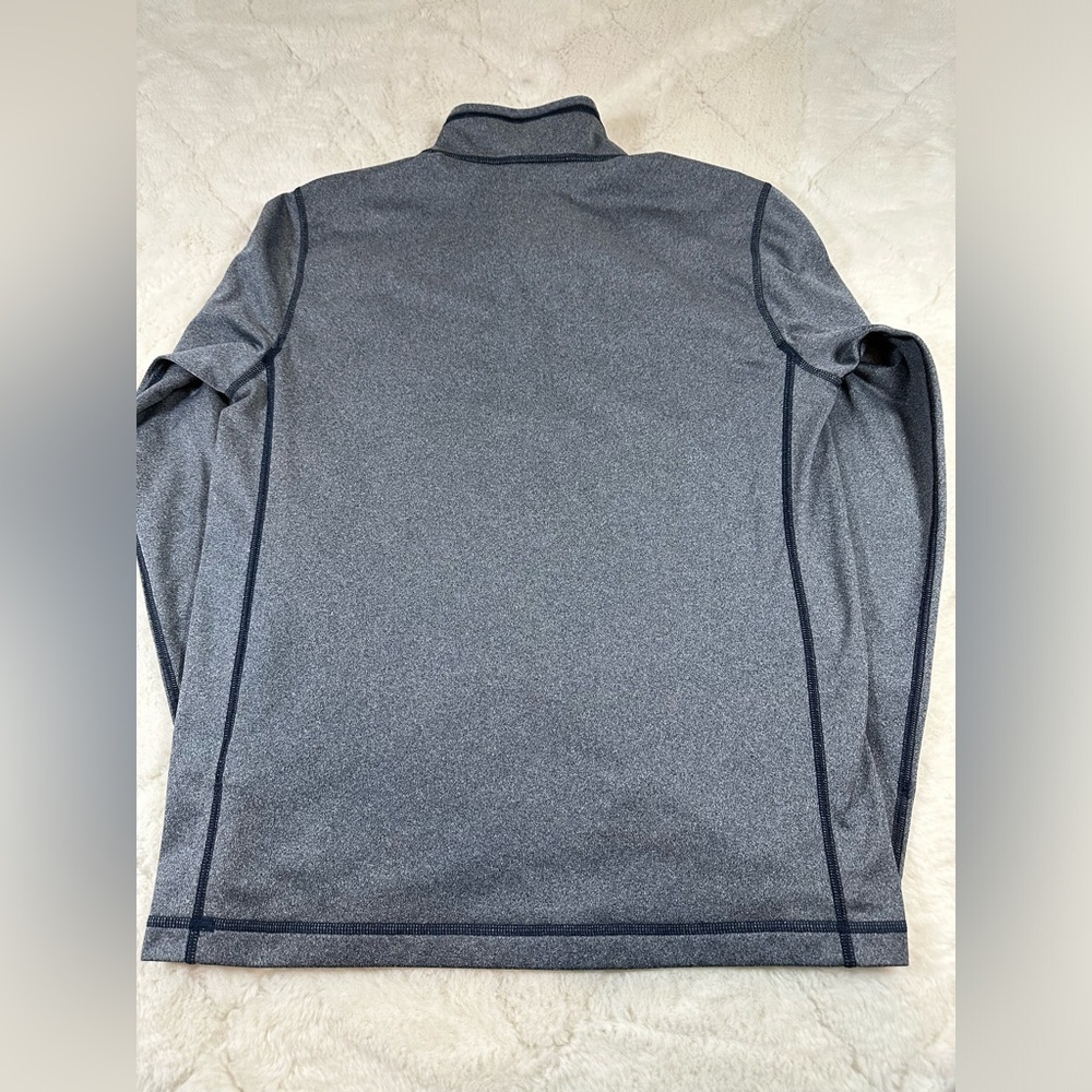 North Face Alamo Bowl Mens medium pullover blue jacket Like New - Picture 4 of 4